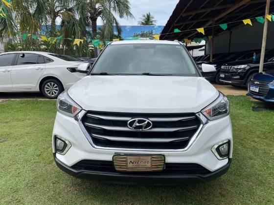 HYUNDAI CRETA 1.6 16V FLEX LIMITED AUTOMÁTICO HYUNDAI CRETA 1.6 16V FLEX LIMITED AUTOMÁTICO
